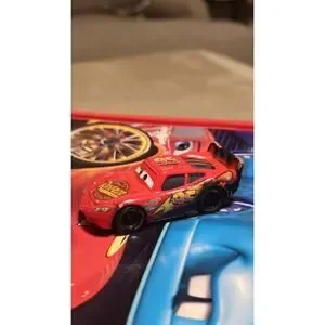 Mattel | Toys | Disney Pixar Cars Toon Burnt Lightning Mcqueen Rescue ...